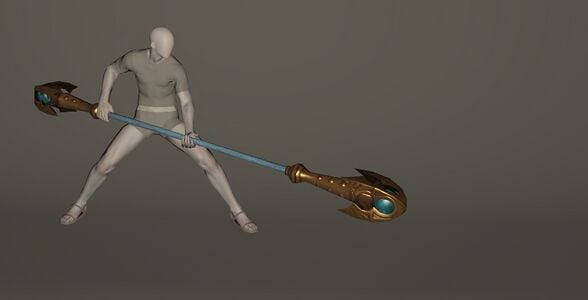 Mythrite Pugil Stick