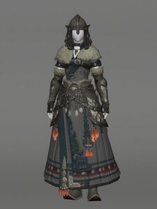 Nomad's Attire of Fending
