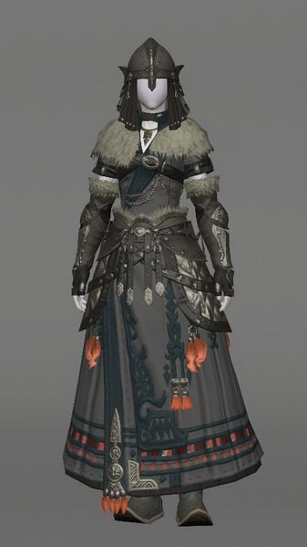 Nomad's Attire of Fending
