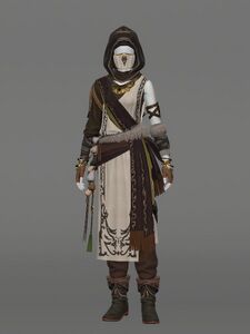 Praemagitek Attire of Aiming
