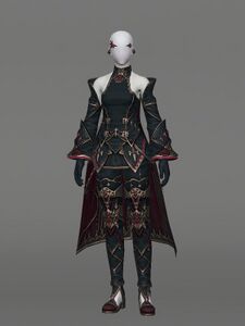 Voidmoon Attire of Healing