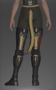 Alexandrian Thighboots of Aiming rear.png