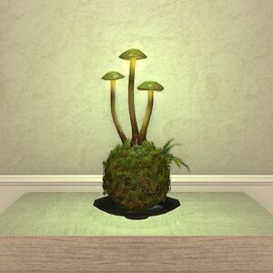 Minishroom Lamp