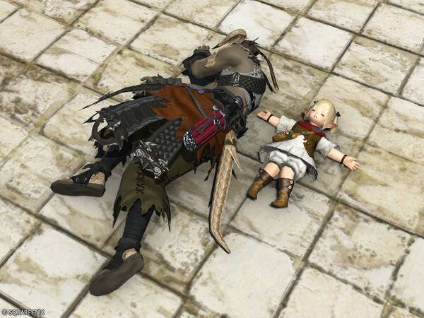 Play Dead - Final Fantasy XIV Online Wiki - FFXIV / FF14 Online ...