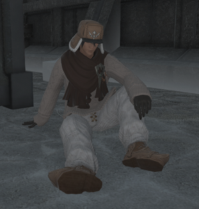 Weary Refugee