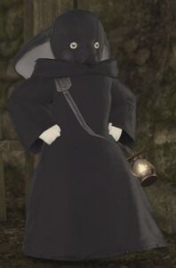 Curious Costume with an Elephant hat