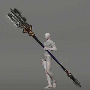 Flame Captain's Spear