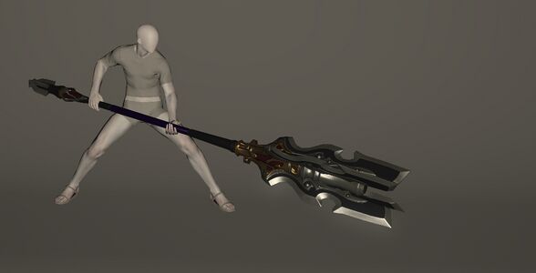 Flame Captain's Spear