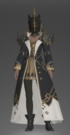 Flame Lieutenant's Coat