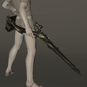 High Durium Musketoon