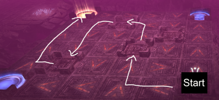 Solution for the sliding tile puzzle