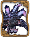 Magitek Death Claw Card