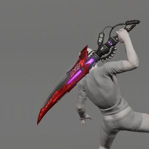 Phantom Gunblade Eclipticum Replica