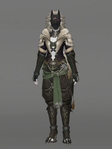 Warg Attire of Scouting