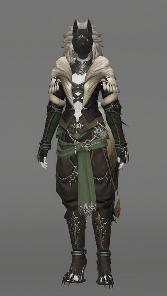 Warg Attire of Scouting