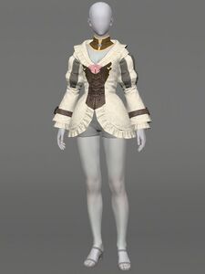 Aetherial Woolen Bliaud