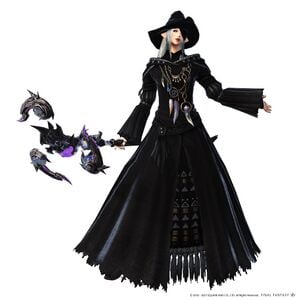 ff14 black mage costume