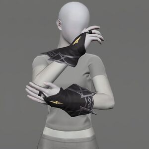 Demon Bracers of Aiming