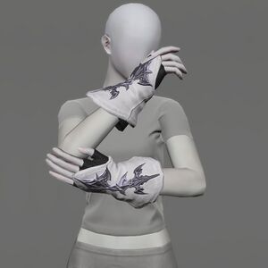 Demon Gloves of Healing