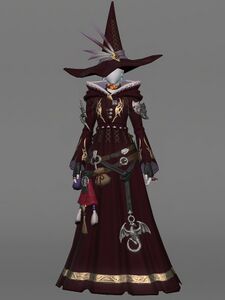 Dravanian Attire of Casting