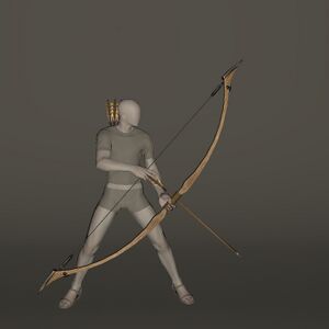 Gridanian Longbow