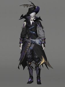 Manalis Attire of Maiming