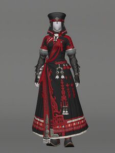 Nomad's Attire of Casting