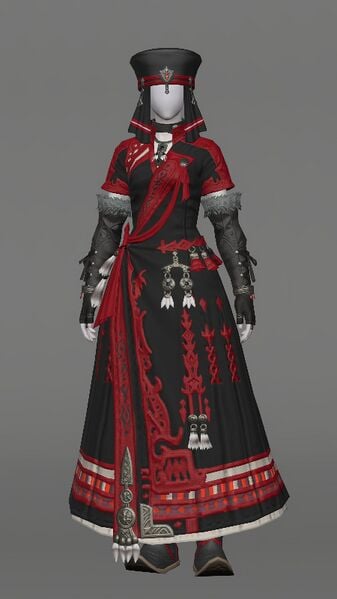 Nomad's Attire of Casting