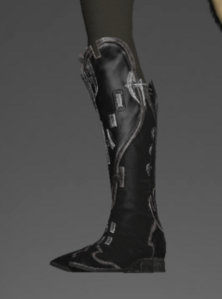 Prestige High Allagan Boots of Aiming side.png
