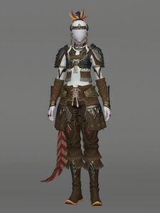 Ravel Keeper's Attire of Fending