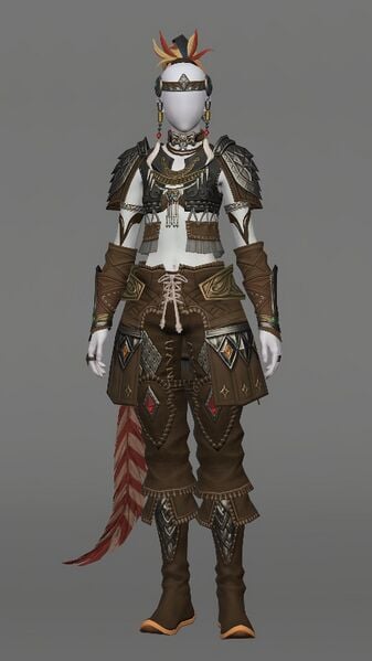Ravel Keeper's Attire of Fending