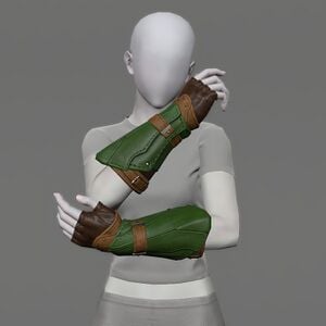 Vana'dielian Armlets of Scouting