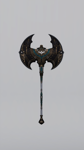 Dark Horse Champion's Labrys - Final Fantasy XIV Online Wiki - FFXIV ...