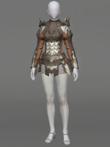 Aetherial Steel Scale Mail