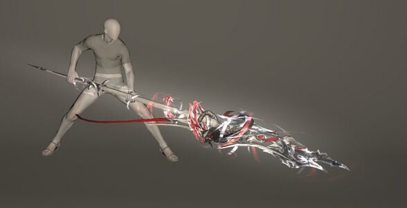 Amazing Manderville Spear Replica