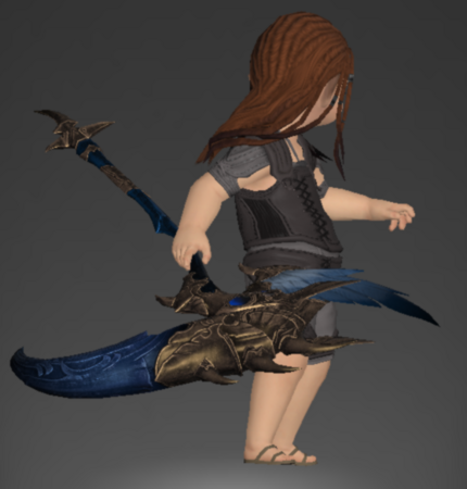 Bluefeather Zaghnal (Minstrel: Endsinger's Aria)