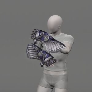 Cobalt Tungsten Knuckles