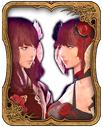 Hisui & Kurenai Card