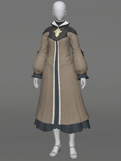 Linen Robe - Final Fantasy XIV Online Wiki - FFXIV / FF14 Online ...