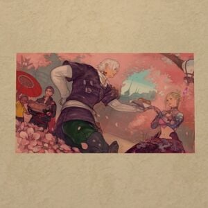 Little Ladies' Day MMXXV Advertisement