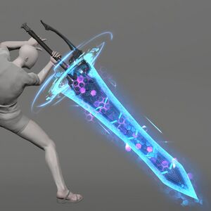 Mandervillous Greatsword Replica