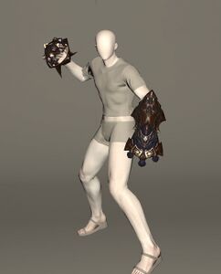 Mountain Chromite Fists