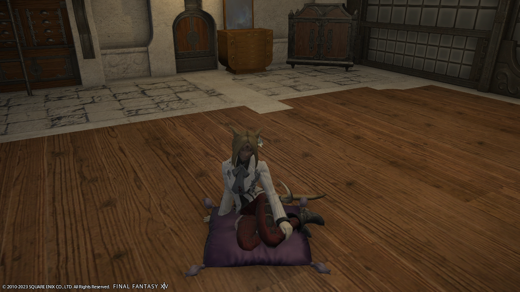 Zephyrous Zabuton Final Fantasy XIV Online Wiki FFXIV / FF14 Online