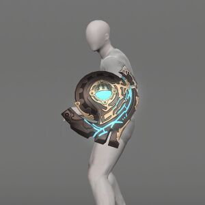 Allagan Round Shield