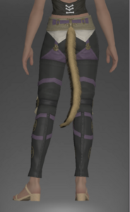 Edengrace Trousers of Aiming rear.png