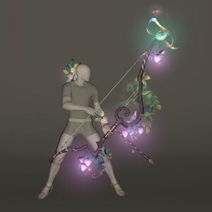 Exquisite Bluebird's Nest