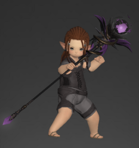 Law's Order Rod (Black Mage)
