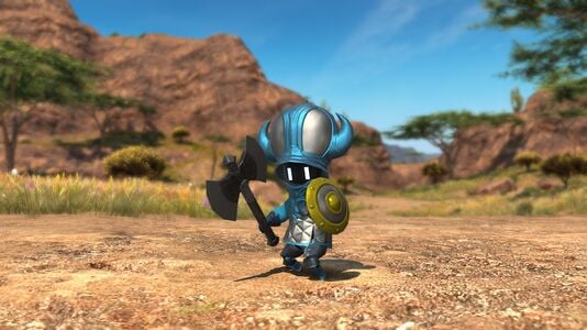 Little Blue Viking