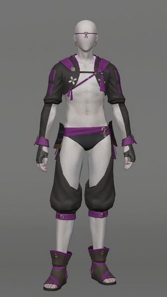 Shisui Attire of Casting