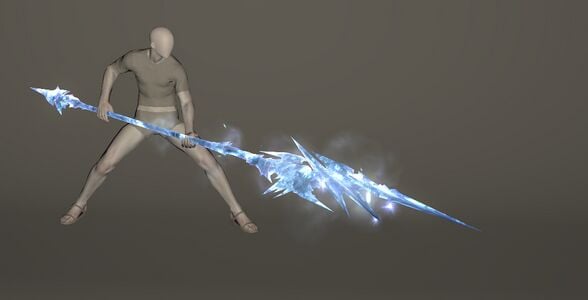 Shiva's Diamond Spear